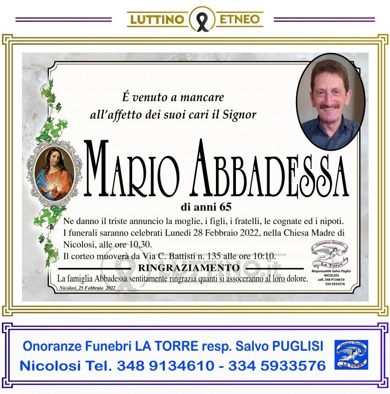 Mario  Abbadessa 